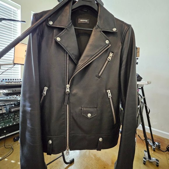Mackage Jackets Coats Mackage Fenton Leather Jacket Motorcycle Moto Biker Poshmark